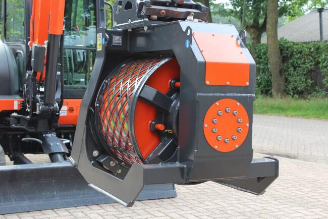 2026 Cangini Benne VMS7 Multiscreening Bucket CW10 VK10785 | Aanbouwdelen | Zeef bak