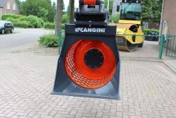 2026 Cangini Benne VMS7 Multiscreening Bucket CW10 VK10785 | Aanbouwdelen | Zeef bak