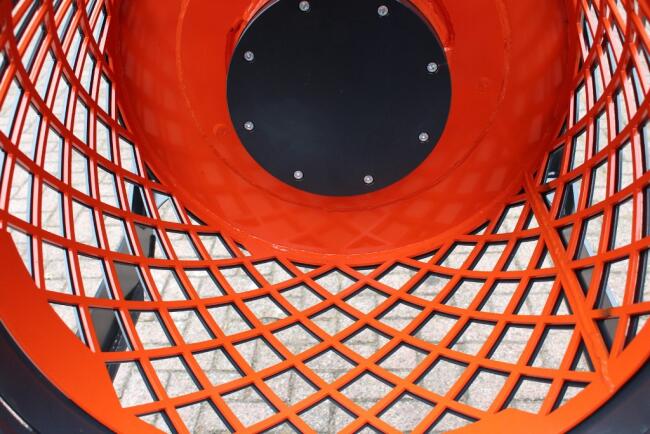 2026 Cangini Benne VMS7 Multiscreening Bucket CW10 VK10785 | Aanbouwdelen | Zeef bak