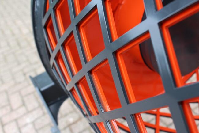 2026 Cangini Benne VMS7 Multiscreening Bucket CW10 VK10785 | Aanbouwdelen | Zeef bak