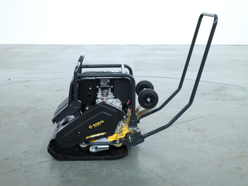 1 Bomag BP25/50D VK10803 | Grondverdichting | Trilplaat
