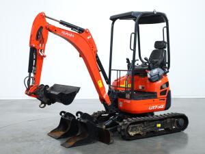 2016 Kubota U17-3 Alpha