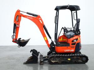 2016 Kubota U17-3 Alpha