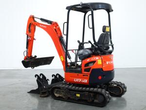 2016 Kubota U17-3 Alpha