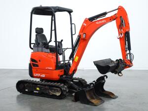 2016 Kubota U17-3 Alpha