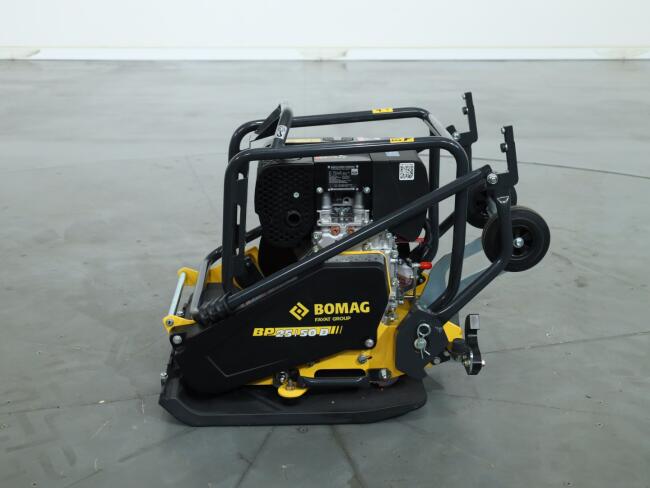 2026 Bomag BP25/50D VK10805 | Grondverdichting | Trilplaat