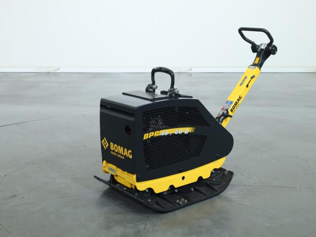 2023 Bomag BPR40/60De VK10806 | Grondverdichting | Trilplaat