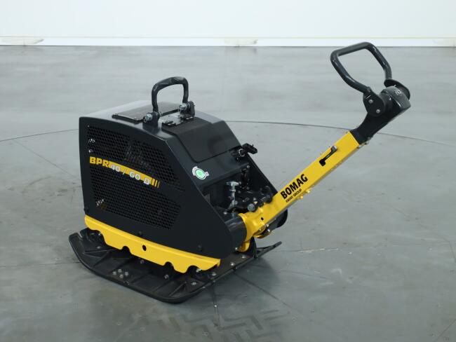 2023 Bomag BPR40/60De VK10806 | Grondverdichting | Trilplaat