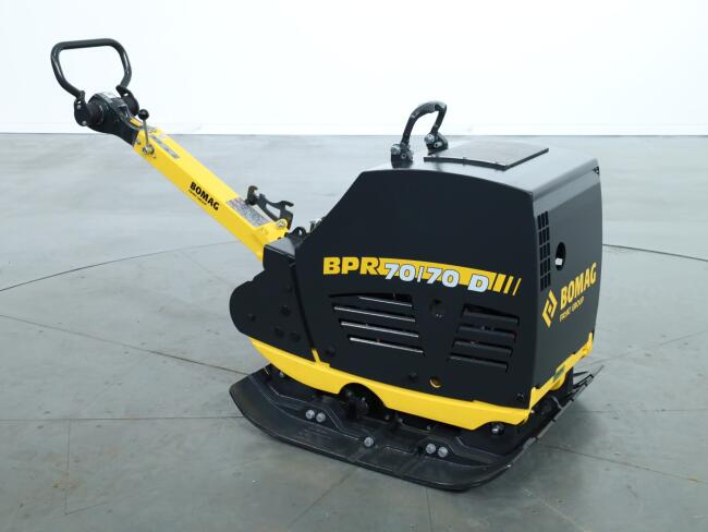 2026 Bomag BPR70/70De VK10807 | Grondverdichting | Trilplaat