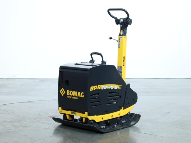 2026 Bomag BPR70/70De VK10807 | Grondverdichting | Trilplaat