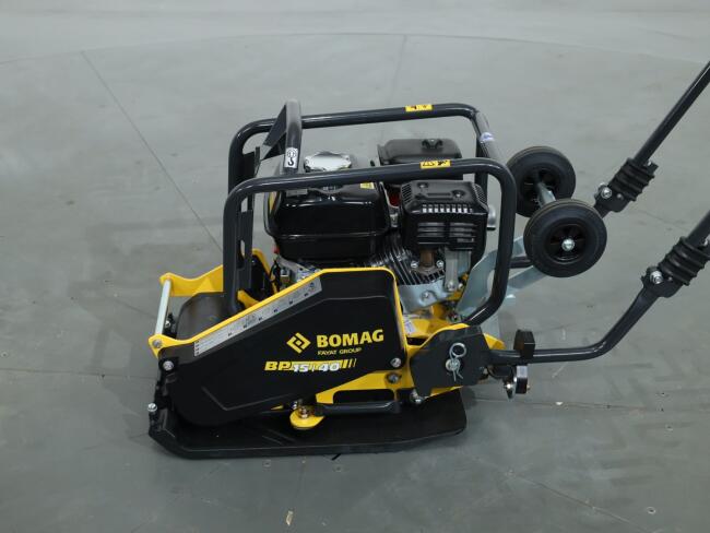 2026 Bomag BP15/40 VK10808 | Grondverdichting | Trilplaat