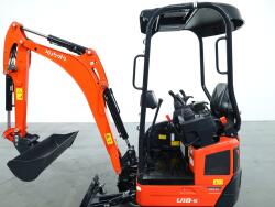 2026 Kubota U18-5 Hi Spec + Compacttilt CT2 Kantelstuk CW05 VK10809 | Graafmachine | Minigraver