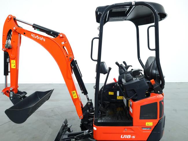 2026 Kubota U18-5 Hi Spec + Compacttilt CT2 Kantelstuk CW05 VK10809 | Graafmachine | Minigraver