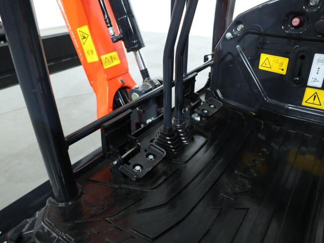 2026 Kubota U18-5 Hi Spec + Compacttilt CT2 Kantelstuk CW05 VK10809 | Graafmachine | Minigraver