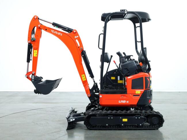 2026 Kubota U18-5 Hi Spec + Compacttilt CT2 Kantelstuk CW05 VK10809 | Graafmachine | Minigraver