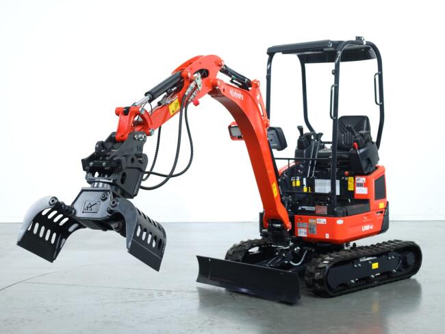 2026 Kubota U18-5 Hi Spec + Compacttilt CT2 Kantelstuk CW05 VK10809 | Graafmachine | Minigraver