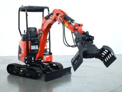 2026 Kubota U18-5 Hi Spec + Compacttilt CT2 Kantelstuk CW05 VK10809 | Graafmachine | Minigraver