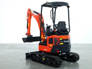2026 Kubota U18-5 Hi Spec + Compacttilt CT2 Kantelstuk CW05