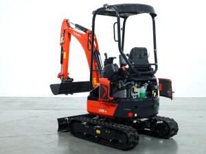 2026 Kubota U18-5 Hi Spec + Compacttilt CT2 Kantelstuk CW05