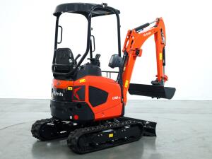 2026 Kubota U18-5 Hi Spec + Compacttilt CT2 Kantelstuk CW05