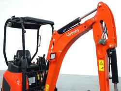 2026 Kubota U18-5 Hi Spec + Compacttilt CT2 Kantelstuk CW05 VK10809 | Graafmachine | Minigraver