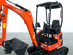 2026 Kubota U18-5 Hi Spec + Compacttilt CT2 Kantelstuk CW05 VK10809 | Graafmachine | Minigraver