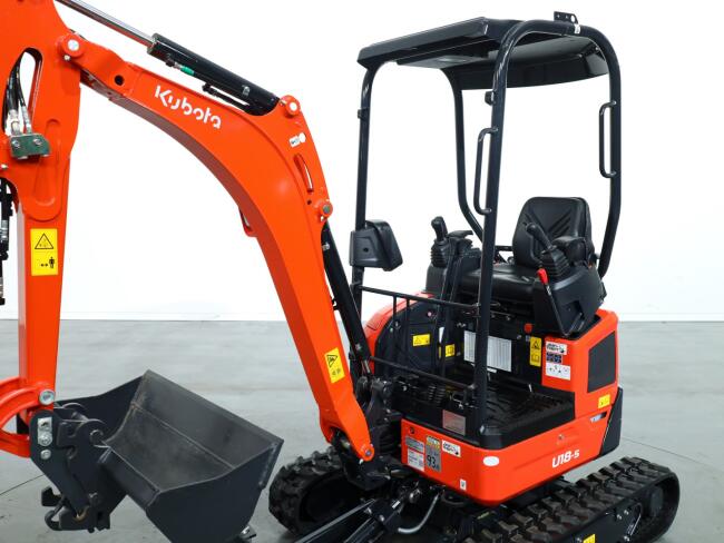 2026 Kubota U18-5 Hi Spec + Compacttilt CT2 Kantelstuk CW05 VK10809 | Graafmachine | Minigraver