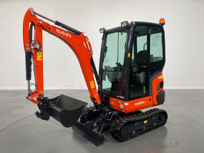 2026 Kubota KX019-4 VK10814 | Graafmachine | Minigraver