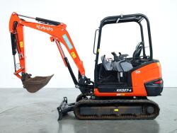 2023 Kubota KX027-4 Hi Spec Canopy VV1513 | Graafmachine | Minigraver