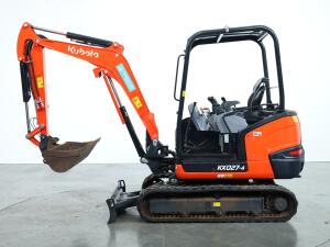 2023 Kubota KX027-4 Hi Spec Canopy