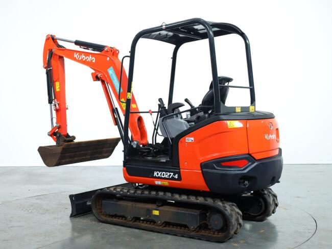 2023 Kubota KX027-4 Hi Spec Canopy VV1513 | Graafmachine | Minigraver