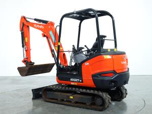 2023 Kubota KX027-4 Hi Spec Canopy