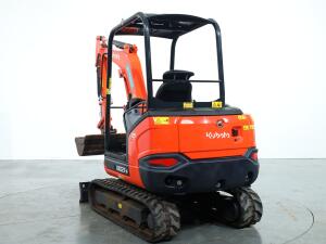 2023 Kubota KX027-4 Hi Spec Canopy