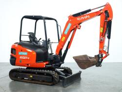 2023 Kubota KX027-4 Hi Spec Canopy VV1513 | Graafmachine | Minigraver