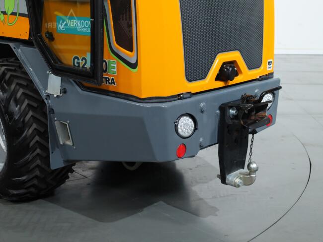 2025 Giant G2700E X-tra (Cabine) VV1515 | Wiellader | Mini Shovel