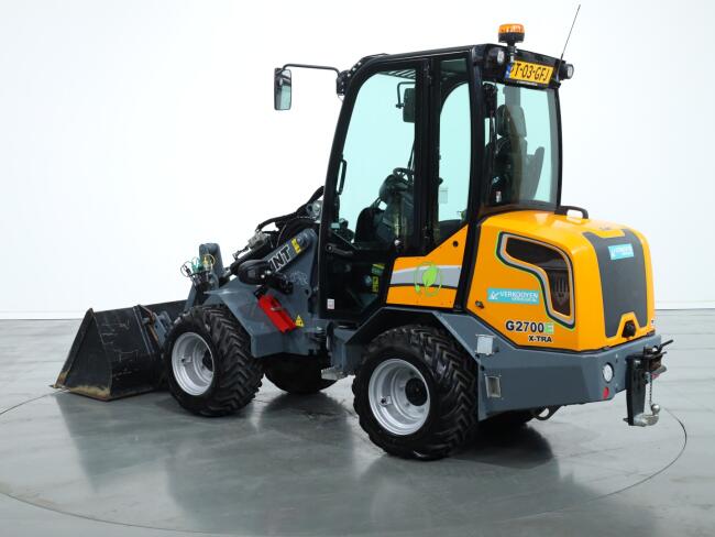 2025 Giant G2700E X-tra (Cabine) VV1515 | Wiellader | Mini Shovel