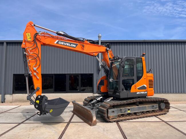 2023 Doosan DX140 LCR-7 VK10818 | Graafmachine | Rups Graafmachine