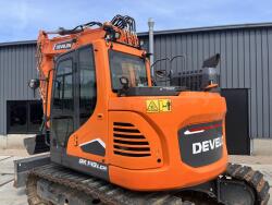 2023 Doosan DX140 LCR-7 VK10818 | Graafmachine | Rups Graafmachine