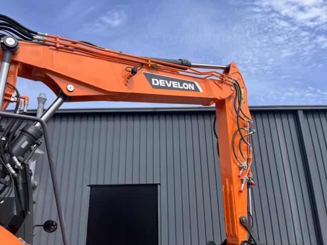 2023 Doosan DX140 LCR-7 VK10818 | Graafmachine | Rups Graafmachine