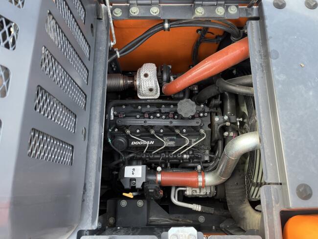 2023 Doosan DX140 LCR-7 VK10818 | Graafmachine | Rups Graafmachine