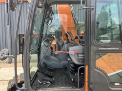 2023 Doosan DX140 LCR-7 VK10818 | Graafmachine | Rups Graafmachine