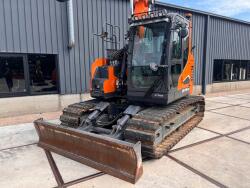 2023 Doosan DX140 LCR-7 VK10818 | Graafmachine | Rups Graafmachine