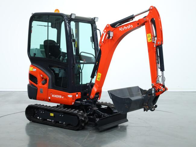 2025 Kubota KX019-4 VK10829 | Graafmachine | Minigraver
