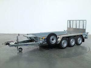 2023 Ifor Williams GP126 Klep 3-asser VK10830