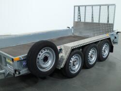 2023 Ifor Williams GP126 Klep 3-asser VK10830 | Aanhangwagen | Machinetransporter