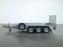 2023 Ifor Williams GP126 Klep 3-asser VK10830 | Aanhangwagen | Machinetransporter