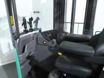 2022 Mitsubishi RB16N3H Reachtruck 10,8m VT1064 | Verreiker / Heftruck | Palletheftrucks