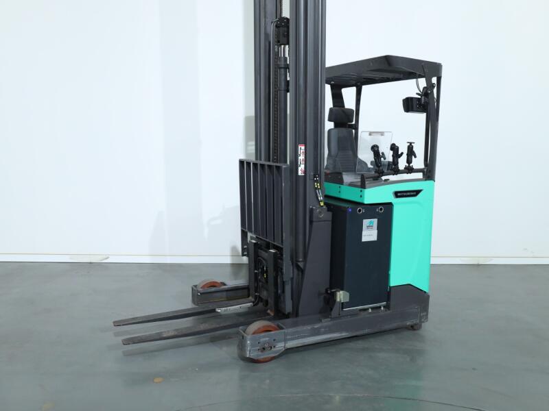 2022 Mitsubishi RB16N3H Reachtruck 10,8m VT1064 | Verreiker / Heftruck | Palletheftrucks