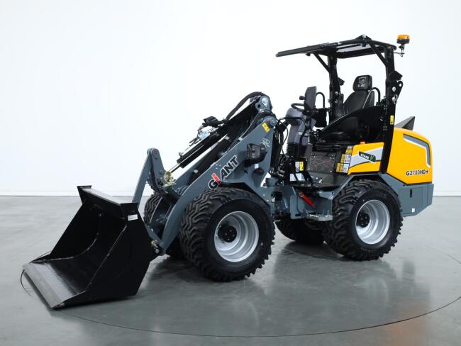 2026 Giant G2700 HD+ VK10871 | Wiellader | Mini Shovel