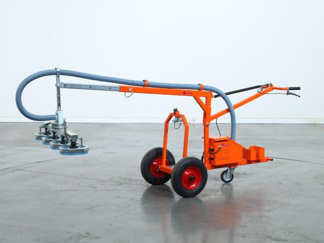 2026 Hamevac Tegelvlijer / Verlegwagen incl VTH150 VK10872 | Vacuum techniek | Vacuum Til Hulp